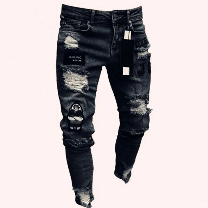 Mens Jeans Slim Fit