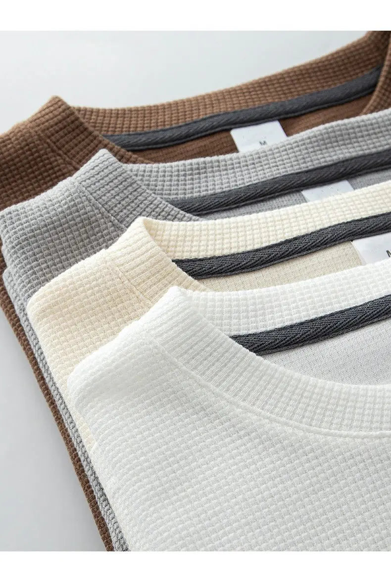Waffle Short Tee