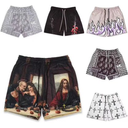Casual Fitness Sports Shorts