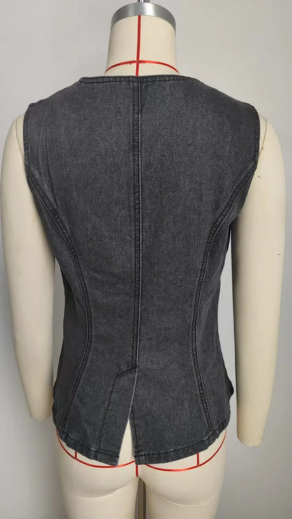 Two-Piece Vest Set