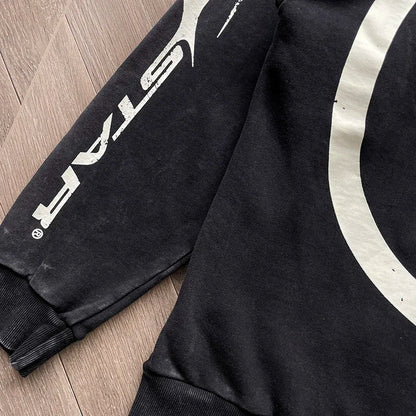 HS Casual Zipper Hoodie