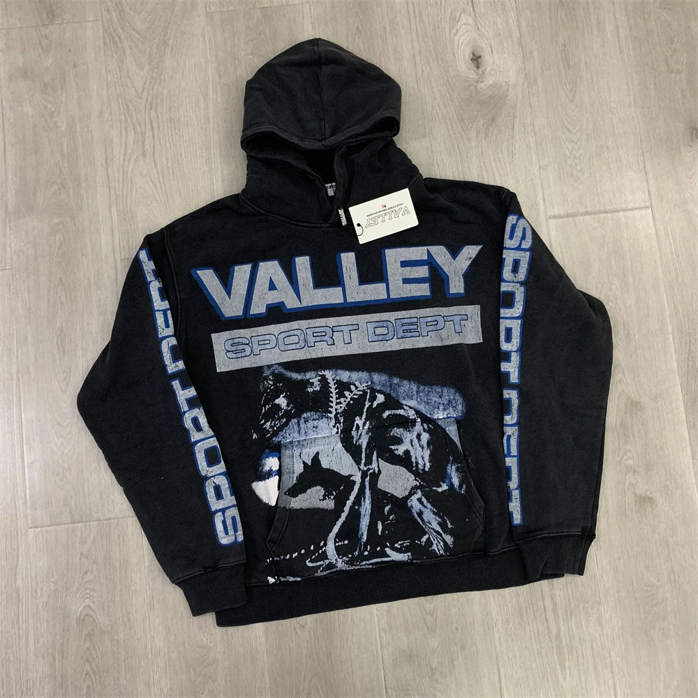 Wing Vale Zip-Up Hoodie