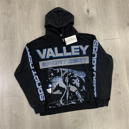 Wing Vale Zip-Up Hoodie