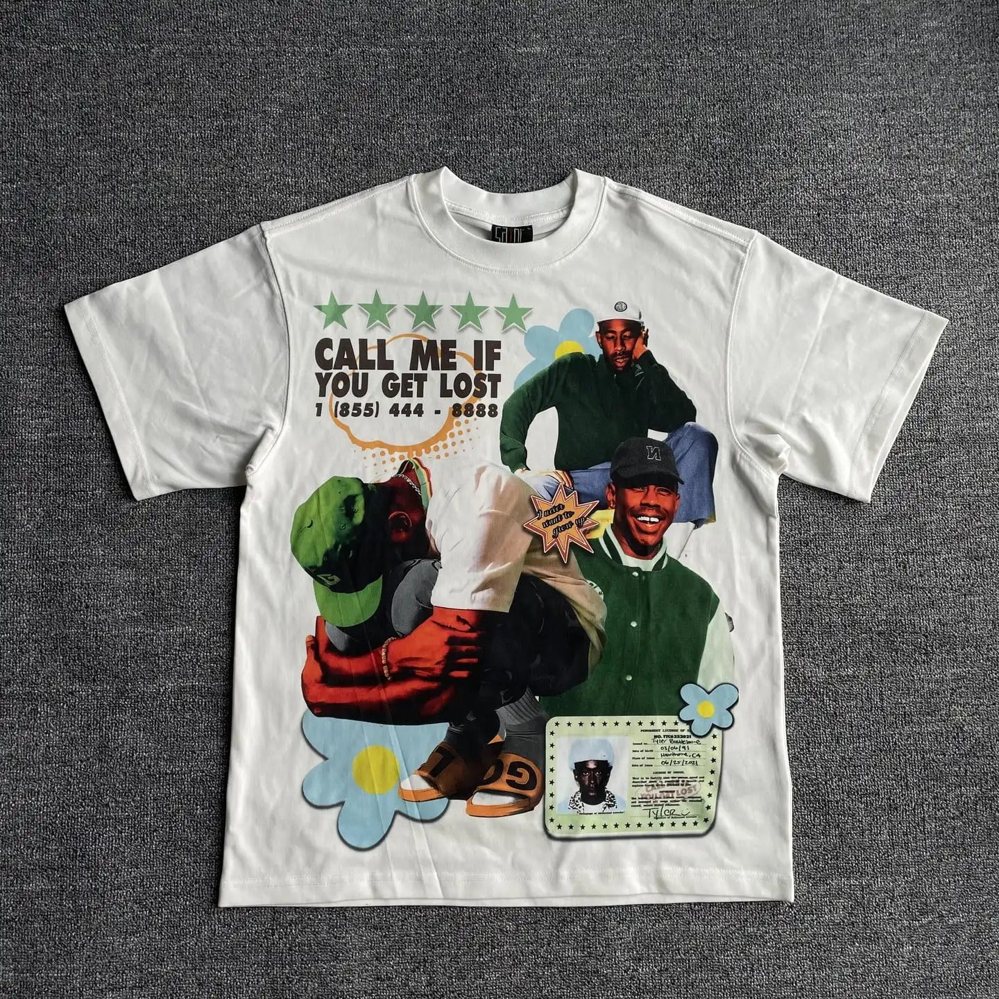 Y2K Vintage Basketball T-Shirt