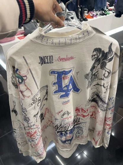 Saint Graffiti Long Sleeve Tee