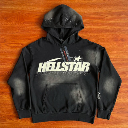 HS Diamond Washed Hoodie