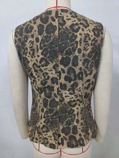 Two-Piece Vest Set