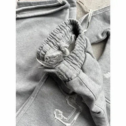 Y2K Embroidery Sports Set