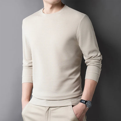 Casual Men’s Waffle T-Shirt