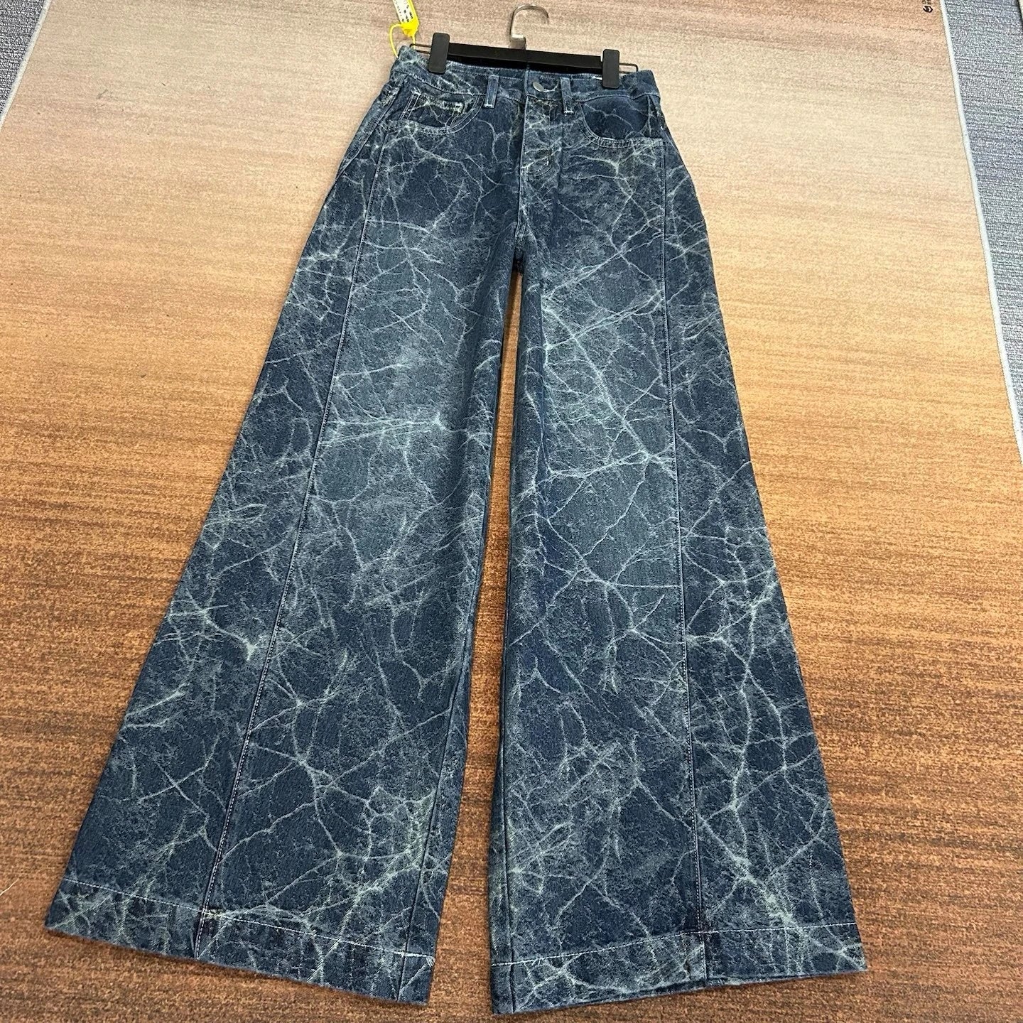 Y2K Graphic Print Jeans