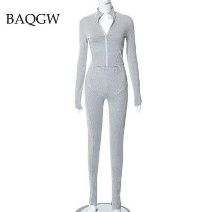 Women Workout Sweat Set