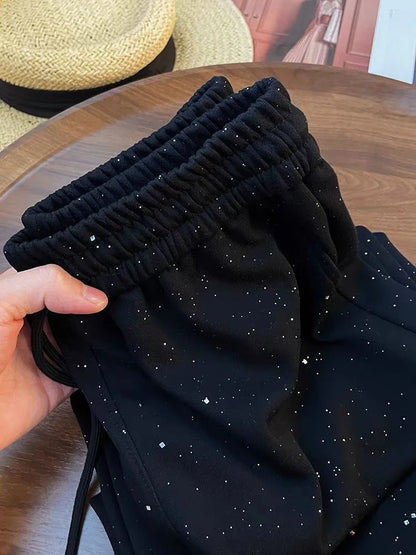 Starry Sky Wide-Leg Pants
