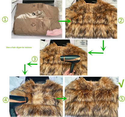 Women’s Faux Fur Coat