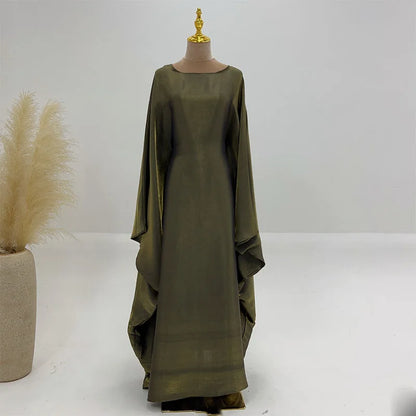 Shiny Colourful Abaya