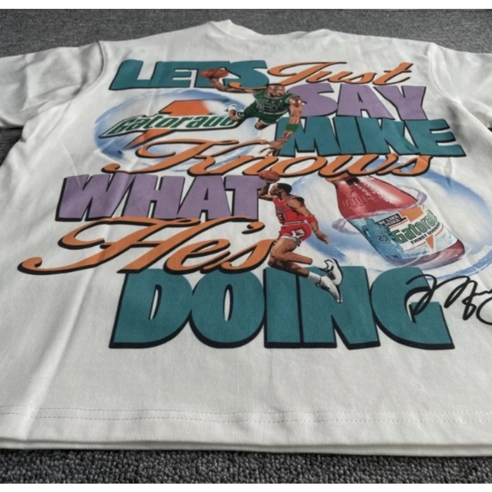 Y2K Vintage Basketball T-Shirt