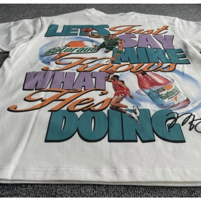 Y2K Vintage Basketball T-Shirt