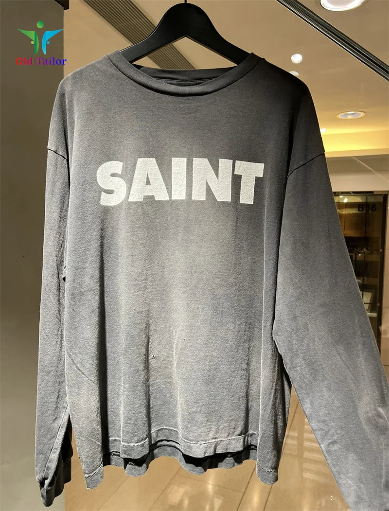 Saint Flame Washed Tee