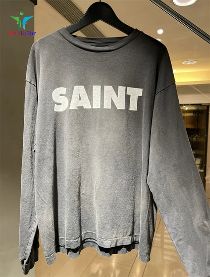 Saint Flame Washed Tee