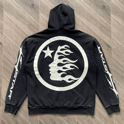 HS Casual Zipper Hoodie