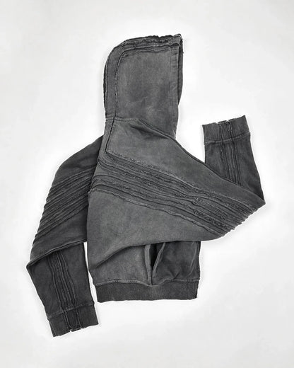 Vintage Patchwork Zip Jacket