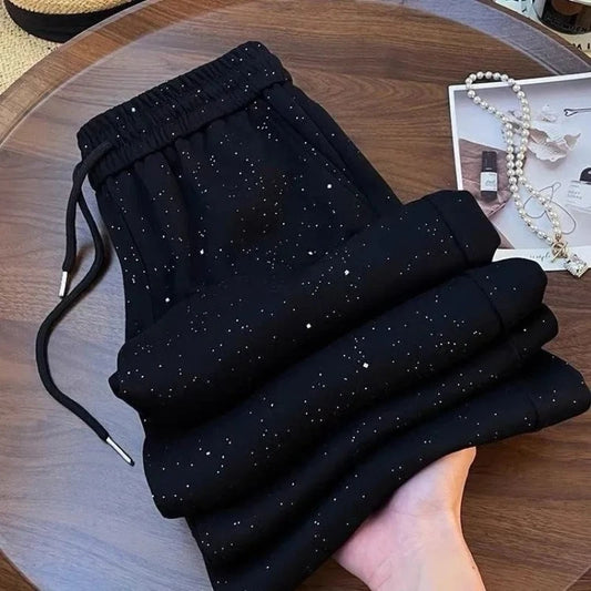 Starry Sky Wide-Leg Pants