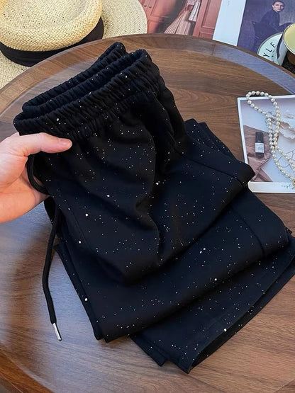 Starry Sky Wide-Leg Pants