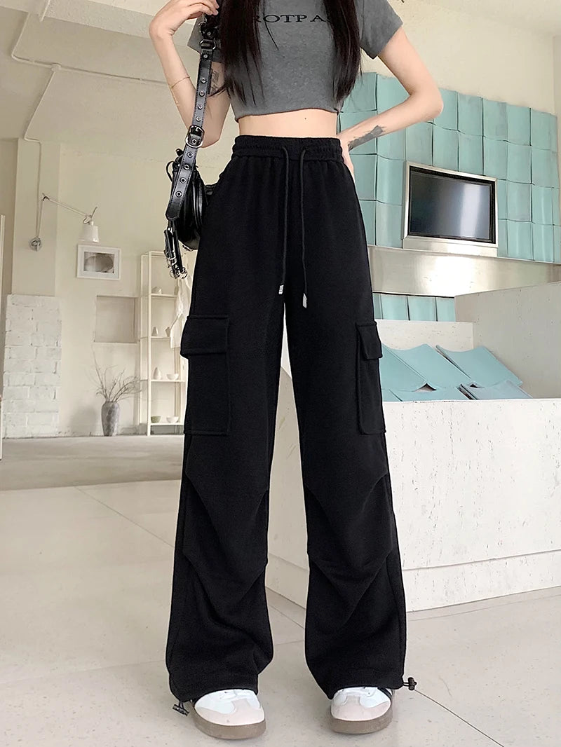 Women’s Drawstring Cargo Pants