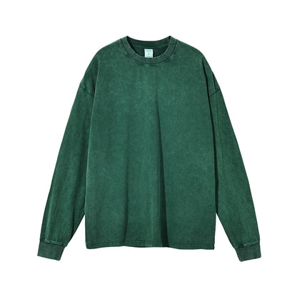 Vintage O-Neck Sweatshirt