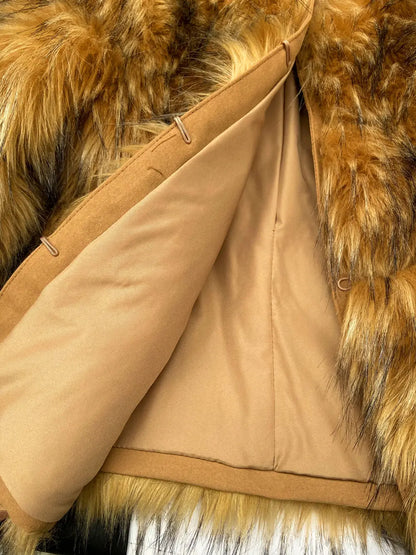Women’s Faux Fur Coat