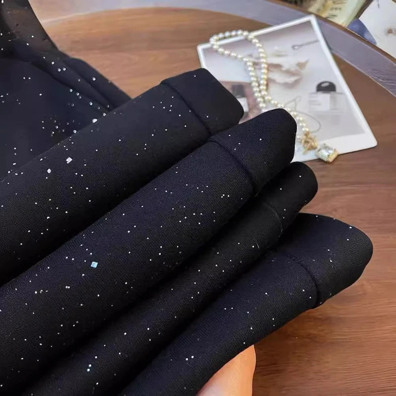 Starry Sky Wide-Leg Pants