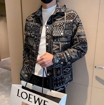 Korean Style Rock Denim Jacket