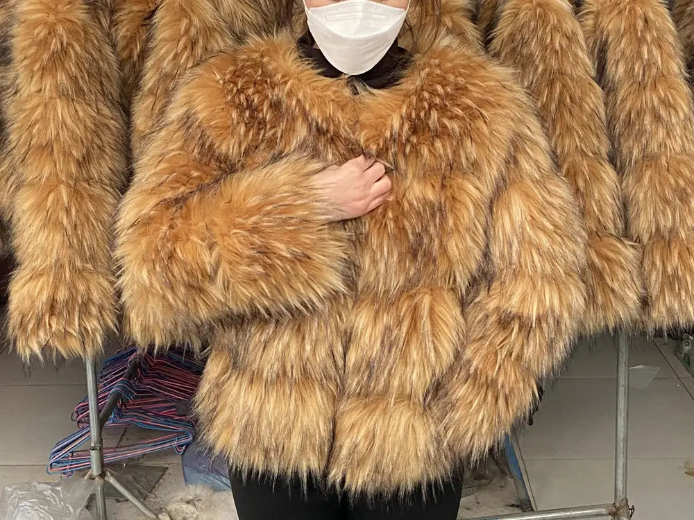 Women’s Faux Fur Coat