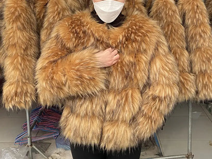 Women’s Faux Fur Coat