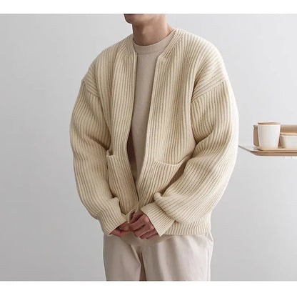 Men Zipper Sweater
