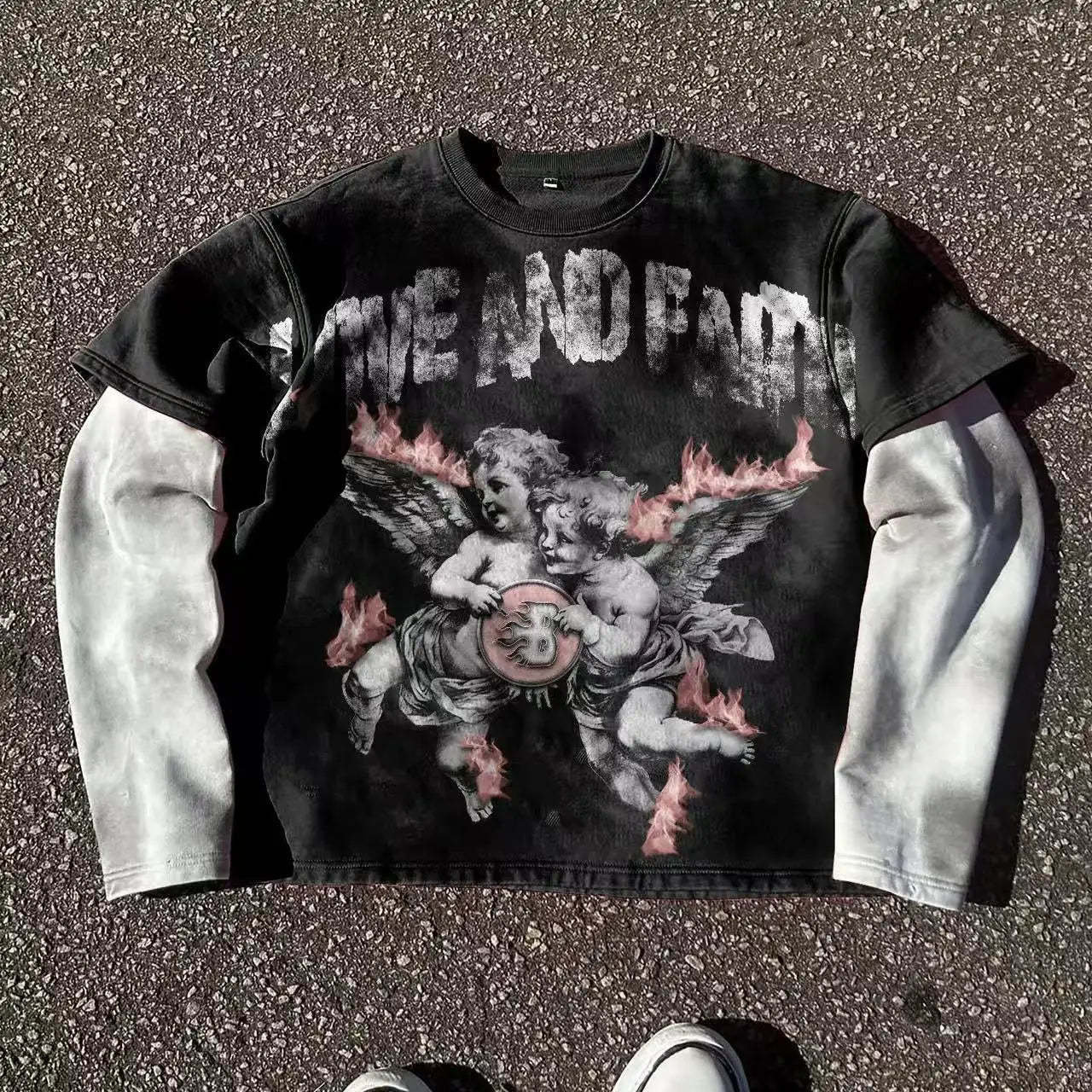 Gothic Spliced Tee
