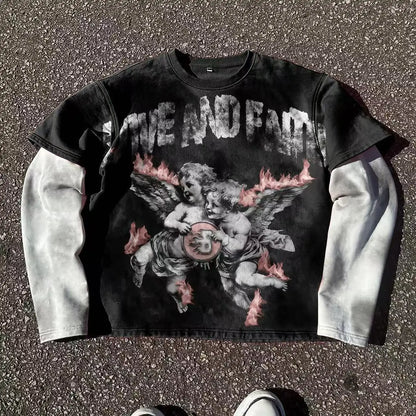 Gothic Spliced Tee