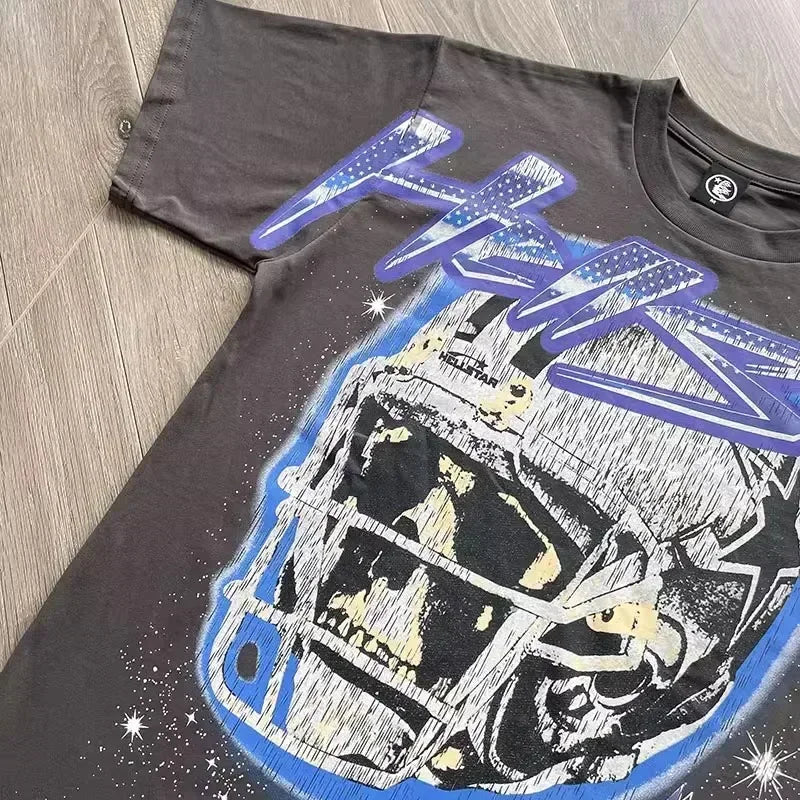 HS Skull Crack Tee