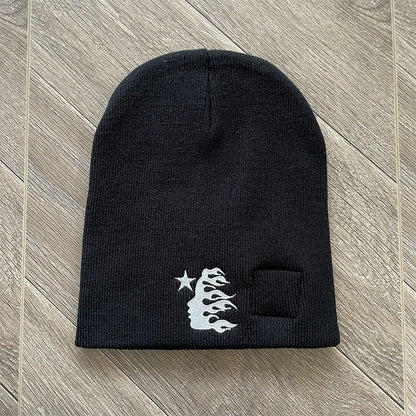 HS Knit Beanie Hat
