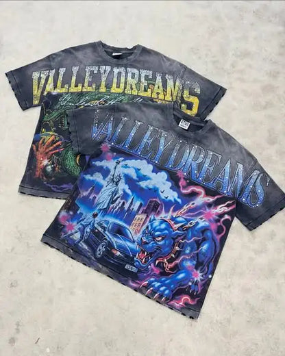 Retro Valley Tee