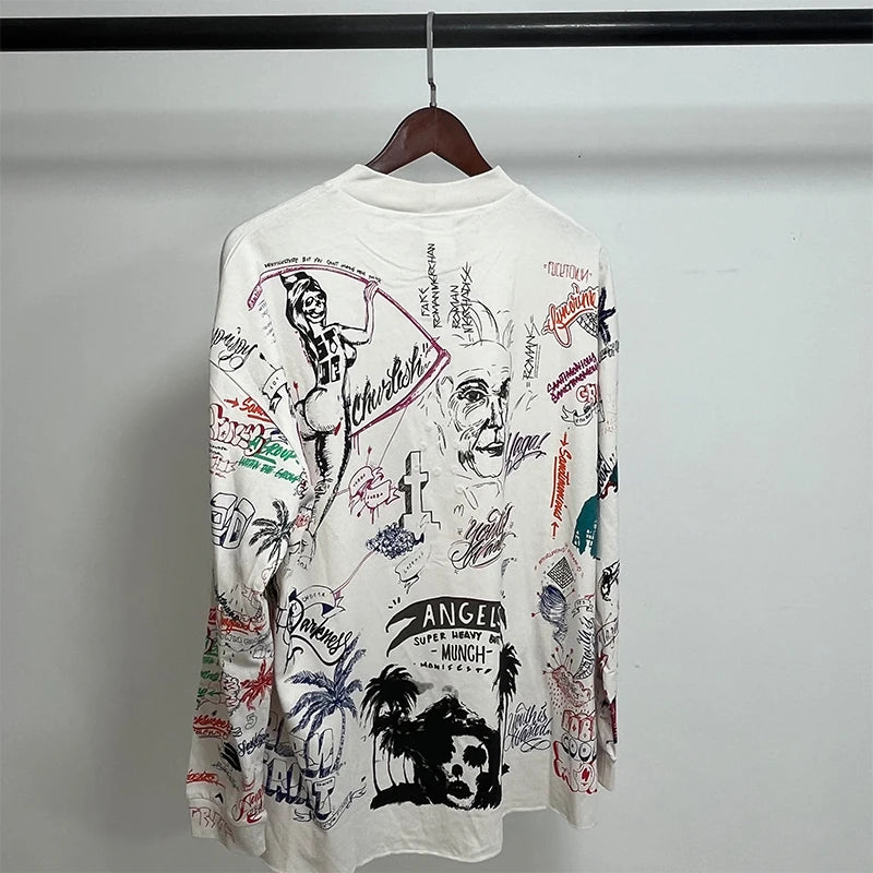 Saint Graffiti Long Sleeve Tee
