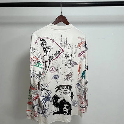 Saint Graffiti Long Sleeve Tee