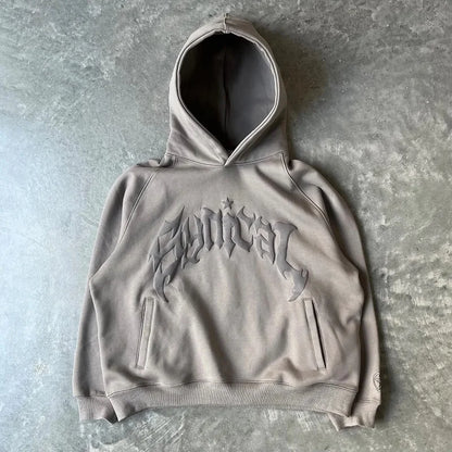 Y2K Zip Unisex Hoodie