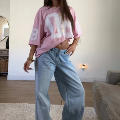 Teen Girl Loose Fit Top