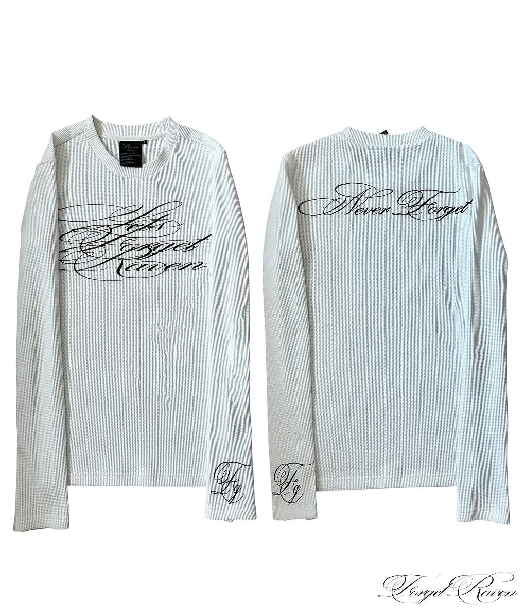Vintage Casual Long-sleeved T-shirt