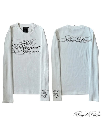 Vintage Casual Long-sleeved T-shirt