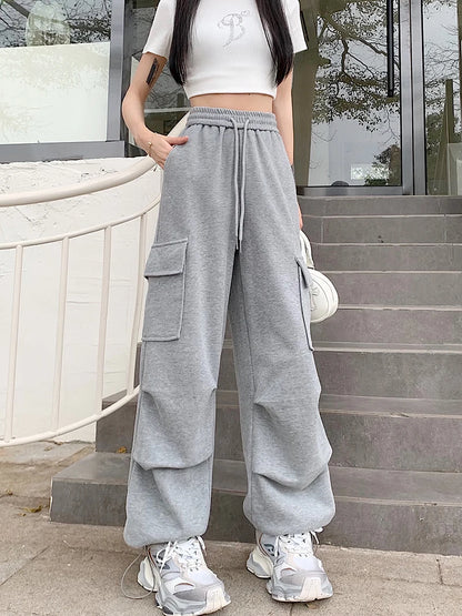 Women’s Drawstring Cargo Pants