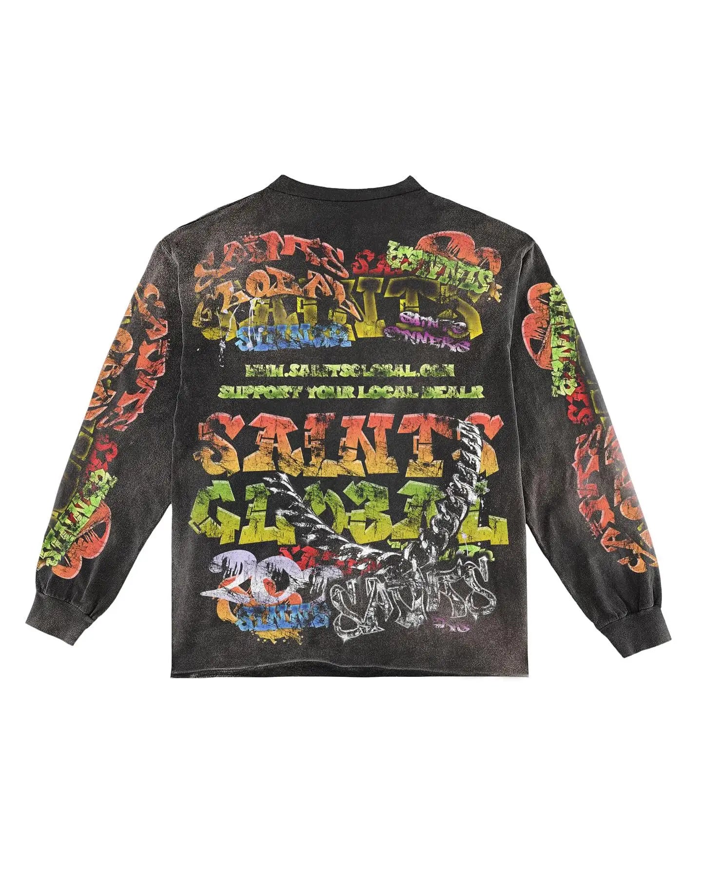 Y2K Skull Graphic Shirt