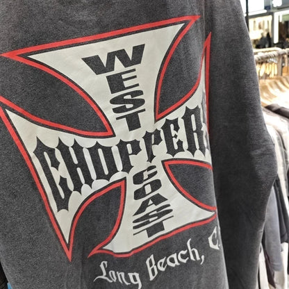 West Coast Choppers Beach T-Shirt