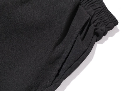 Men’s Beach Vacation Solid Color Shorts