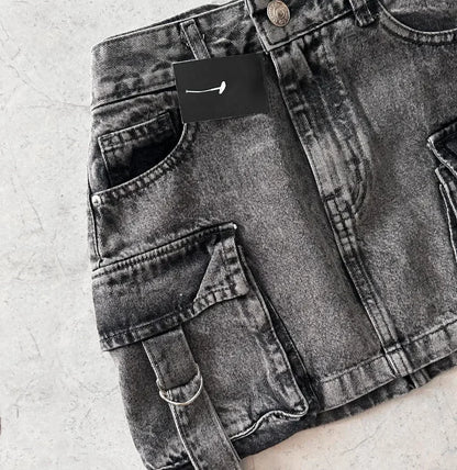 Women Denim Skirt